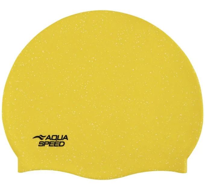 Шапка для плавання Aqua Speed RECO 9783 Жовтий OSFM (237-18)