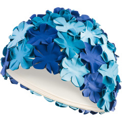 Шапка для плавання Aqua Speed BLOOM 5707 Синя, Блакитна (5908217657077)