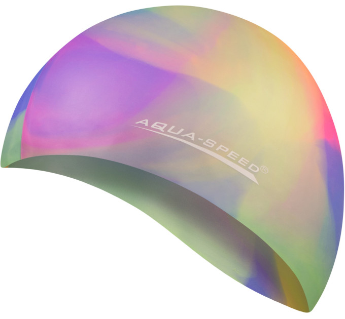 Шапка для плавання Aqua Speed BUNT 4084 (113-91) Мультиколор (5908217640840) Шапка для плавання Aqua Speed BUNT 4084 (113-91) Мультиколор (5908217640840)