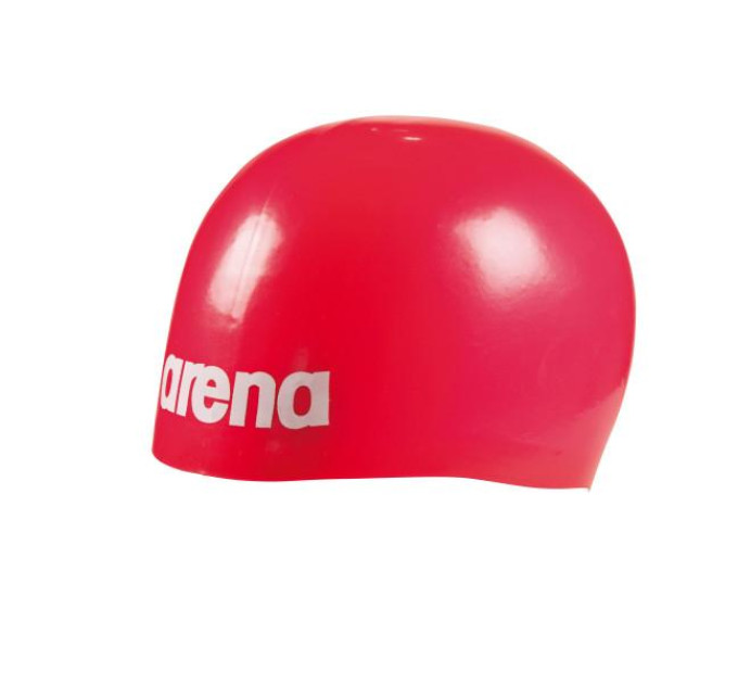 Шапка для плавання Arena MOULDED PRO II червоний Уні OFSM 001451-401