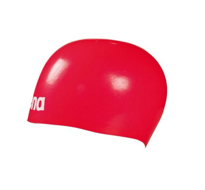 Шапка для плавання Arena MOULDED PRO II червоний Уні OFSM 001451-401