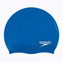Дитяча шапочка для плавання Speedo FLAT SILCONE CAP TEAM JU Синій One Size (8-709931959-3)