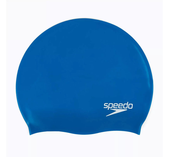 Дитяча шапочка для плавання Speedo FLAT SILCONE CAP TEAM JU Синій One Size (8-709931959-3)