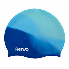Доросла шапочка для плавання Renvo Amboni Синій Уні OSFM (2SC200-0410)