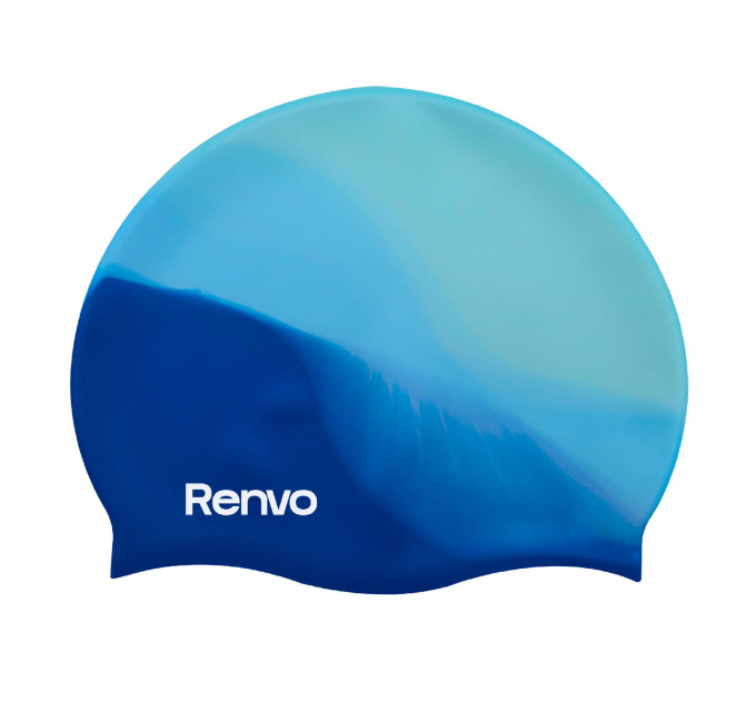 Доросла шапочка для плавання Renvo Amboni Синій Уні OSFM (2SC200-0410) Доросла шапочка для плавання Renvo Amboni Синій Уні OSFM (2SC200-0410)