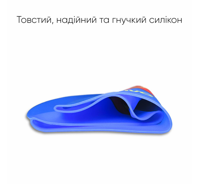 Дитяча Шапочка для плавання Renvo Kuttara Superman JR Синій OSFM (1SC200-0408)