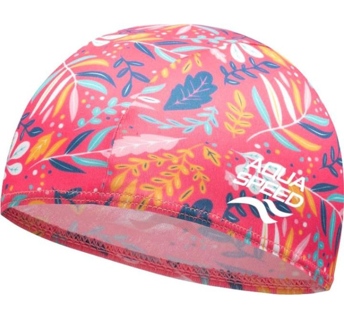 Шапка для плавання Aqua Speed BABY CAP PRINT 61718 рожевий Діт One Size 756-03