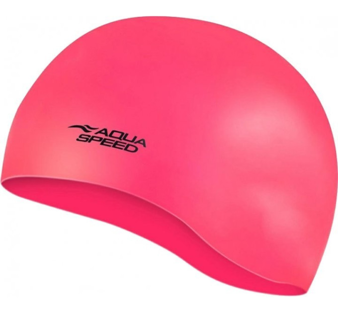 Шапка для плавання Aqua Speed MONO 6191 (111-03) рожевий Уні OSFM (5908217661913)