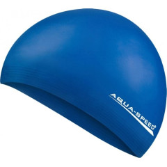 Шапка для плавання Aqua Speed SOFT LATEX 5725 (122-02) темно-синій Уні OSFM (5908217657251)