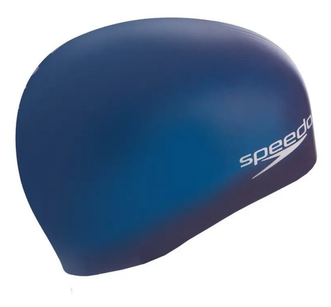 Шапка для плавання Speedo FLAT SILICONE CAP AU темно-синій Уні OSFM 8-709910011