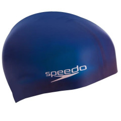 Шапка для плавання Speedo FLAT SILICONE CAP AU темно-синій Уні OSFM 8-709910011 Шапка для плавання Speedo FLAT SILICONE CAP AU темно-синій Уні OSFM 8-709910011