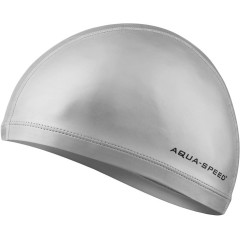 Шапка для плавання Aqua Speed ​​PROFI 5879 сріблястий Уні OSFM 090-26