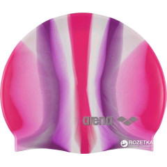 Шапка для плавання Arena POP ART рожевий, фуксія Уні OSFM 91659-025