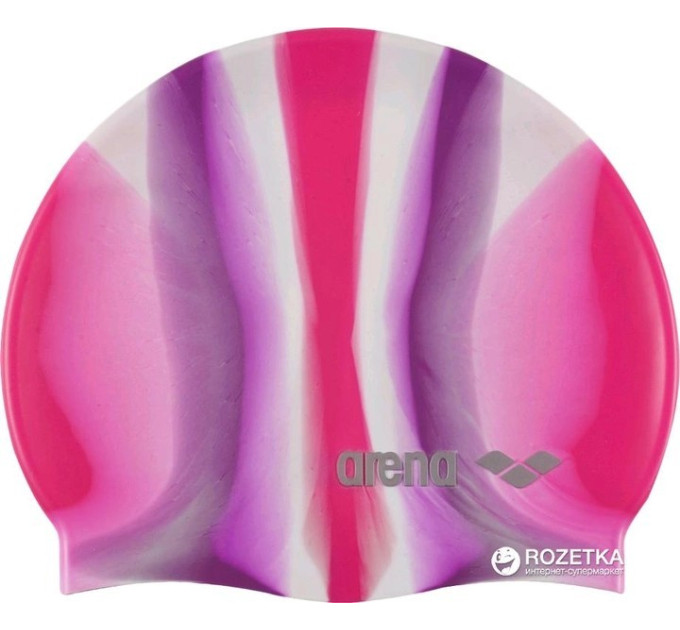 Шапка для плавання Arena POP ART рожевий, фуксія Уні OSFM 91659-025