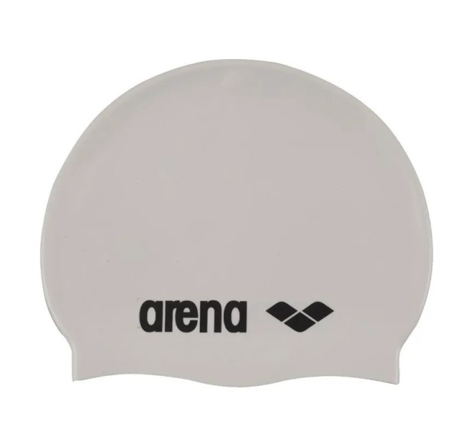 Шапка для плавання Arena CLASSIC SILICONE білий Уні OSFM 91662-015