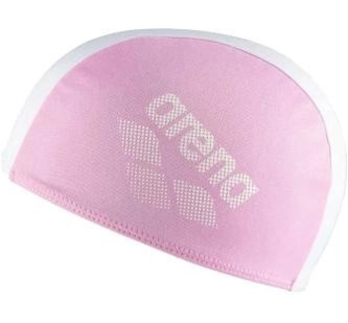Шапка для плавання Arena POLYESTER II KIDS рожевий Діт OSFM 002491-101