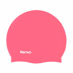 Доросла Шапочка для плавання Renvo Keles Уні Червоний OSFM (2SC100-12)