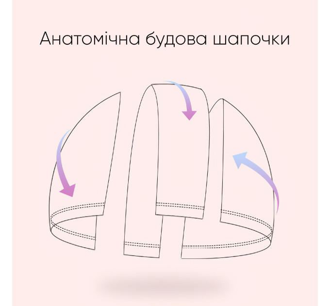 Дитяча Шапочка для плавання Renvo Orta JR Рожевий OSFM (1SC400-0501)