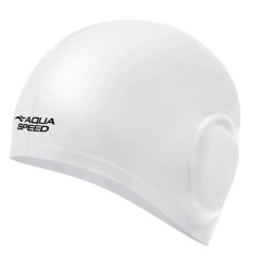Шапка для плавання Aqua Speed EAR CAP Volume 61511 білий Уні OSFM 5905718615117