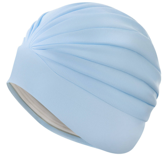 Шапка для плавання Aqua Speed TURBAN CAP 9728 Блакитний OSFM (245-02)