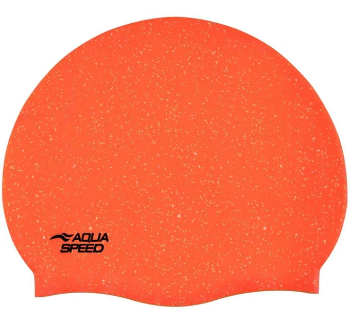 Шапка для плавання Aqua Speed RECO 9784 Помаранчевий OSFM (237-75)