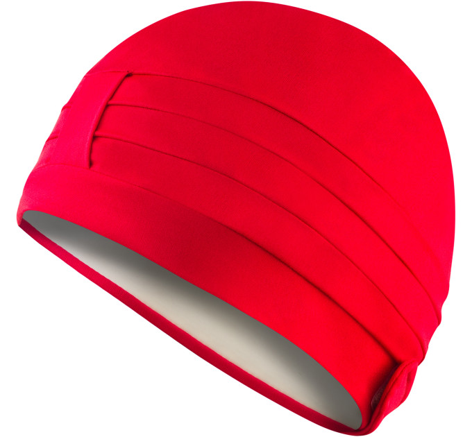 Шапка для плавання Aqua Speed LADIES CAP 5739 Червона (5908217657381)