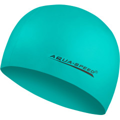 Шапка для плавання Aqua Speed MEGA 100-12 Зелена (5908217635488)