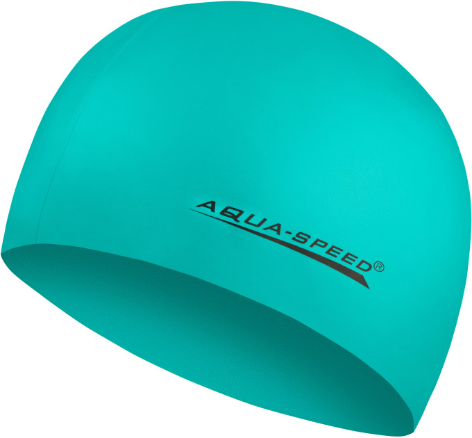 Шапка для плавання Aqua Speed MEGA 100-12 Зелена (5908217635488)