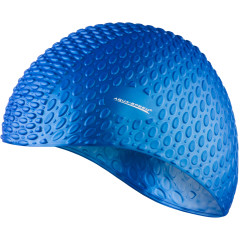 Шапка для плавання Aqua Speed BUBBLE 102-01 Блакитна (5908217635730)