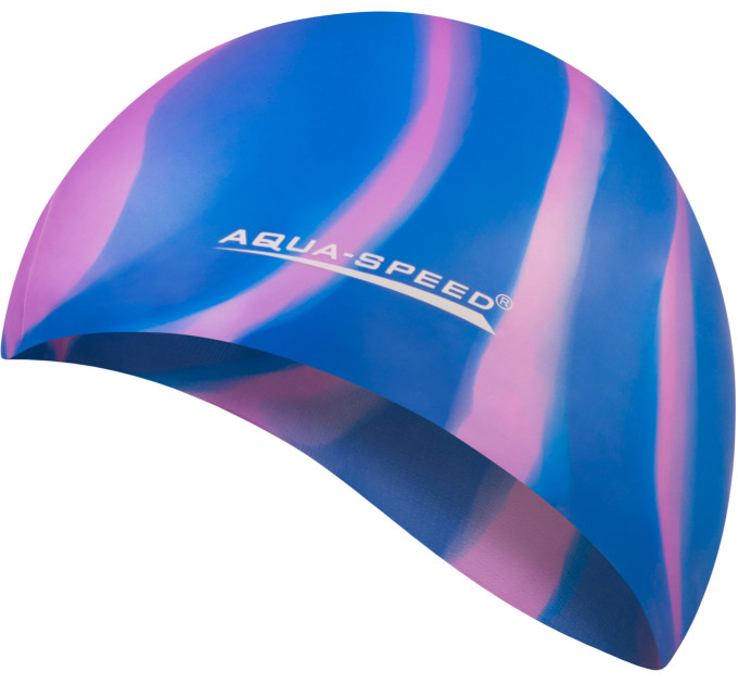 Шапка для плавання Aqua Speed BUNT 4053 Мультиколор (5908217640536)