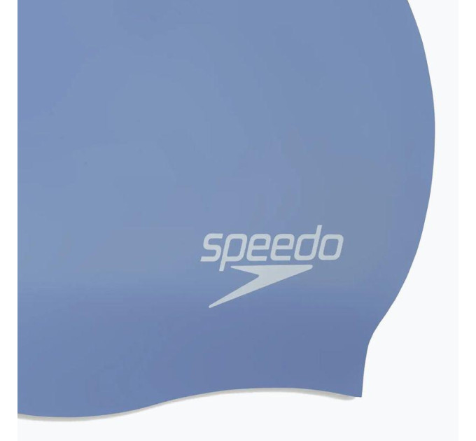 Шапка для плавання Speedo LONG HAIR CAP AU Синій One Size (8-0616816681)
