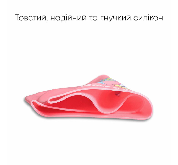 Дитяча Шапочка для плавання Renvo Kuttara Unicorn JR Рожевий OSFM (1SC200-1203)