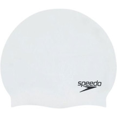 Шапка для плавання Speedo FLAT SILICONE CAP AU білий Уні OSFM 8-709910010