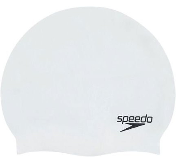 Шапка для плавання Speedo FLAT SILICONE CAP AU білий Уні OSFM 8-709910010