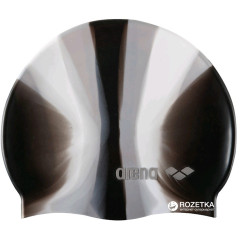 Шапка для плавання Arena POP ART сірий, чорний Уні OSFM 91659-023