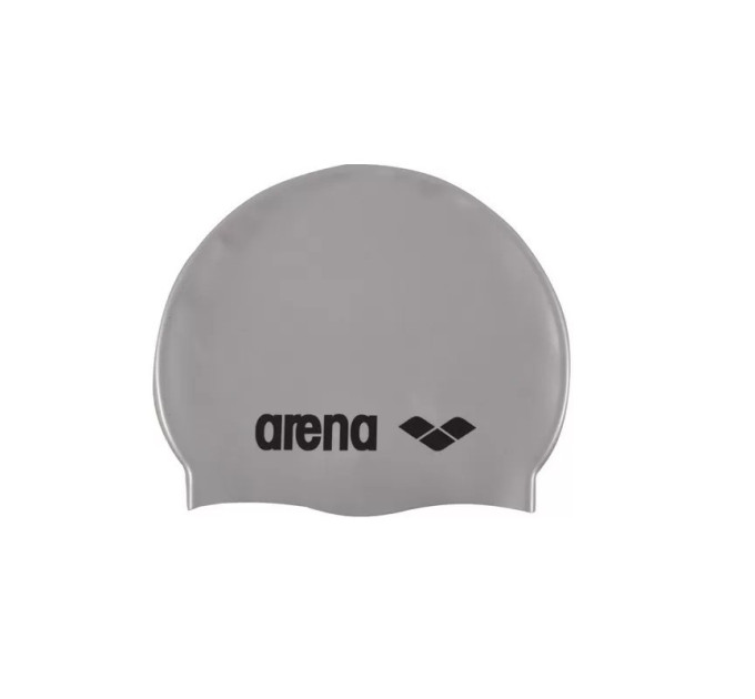 Шапка для плавання Arena CLASSIC SILICONE сріблястий Уні OSFM 91662-051
