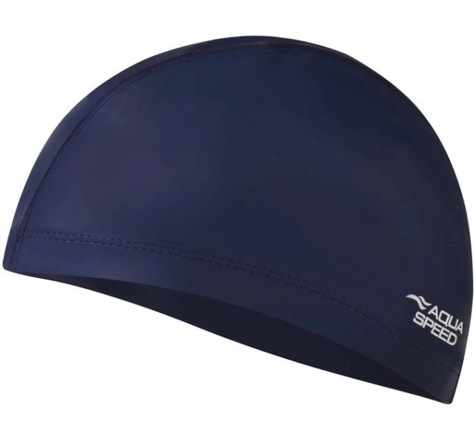 Шапочка для плавання Aqua Speed BONO 9744 темно-синій Уні OSFM 243-10