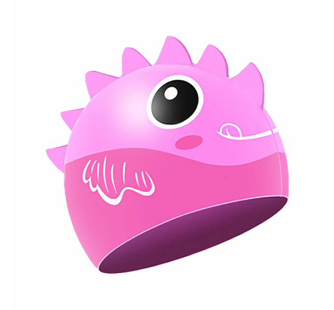 Дитяча Шапочка для плавання Renvo Sentani JR Рожевий OSFM (1SC300-05)