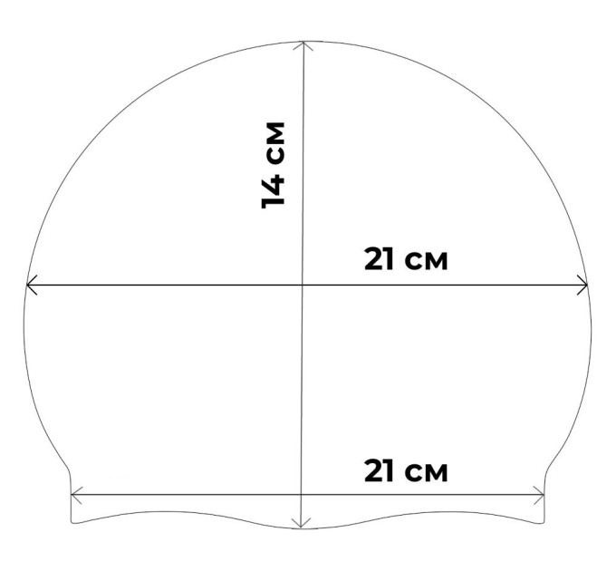 Дитяча Шапочка для плавання Renvo Orta JR Блакитний OSFM (1SC400-0413)