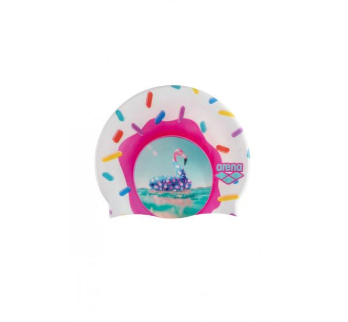 Шапочка для плавання Arena HD CAP мультиколор Уні OSFM 005572-226