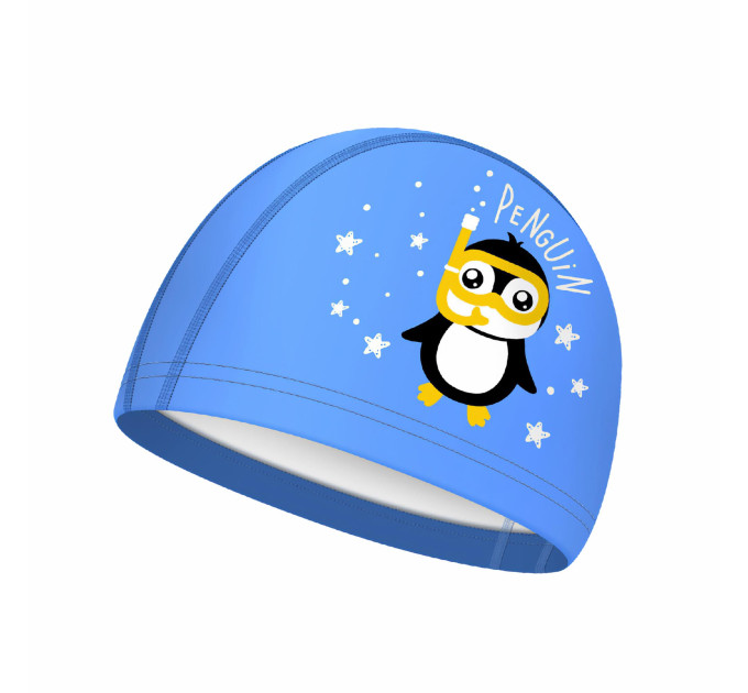 Дитяча Шапочка для плавання Renvo Orta JR Блакитний OSFM (1SC400-0413)