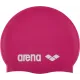 Шапка для плавання Arena CLASSIC SILICONE Фуксія, Білий Уні OSFM (91662-091)