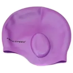 Шапка для плавання Aqua Speed EAR CAP 5874 Фіолетовий (128-09)