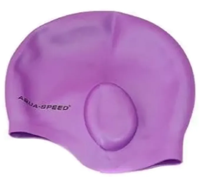 Шапка для плавання Aqua Speed EAR CAP 5874 Фіолетовий (128-09)