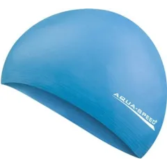 Шапка для плавання Aqua Speed SOFT LATEX 5727 (122-04) синій Уні (5908217657275)