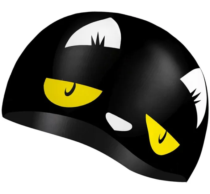 Дитяча Шапка для плавання Aqua Speed KIDDIE 60649 Чорний, Принт OSFM (142-07)