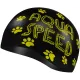 Дитяча Шапка для плавання Aqua Speed KIDDIE 60649 Чорний, Принт OSFM (142-07)
