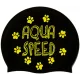 Дитяча Шапка для плавання Aqua Speed KIDDIE 60649 Чорний, Принт OSFM (142-07)