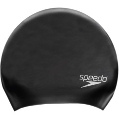 Шапочка для плавання Speedo Long Hair Cap Au Black (8-061680001) (5051746922656) Шапочка для плавання Speedo Long Hair Cap Au Black (8-061680001) (5051746922656)