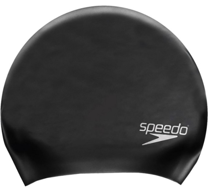 Шапочка для плавання Speedo Long Hair Cap Au Black (8-061680001) (5051746922656)